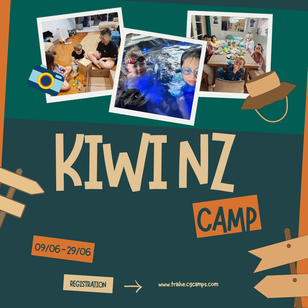 Trại Hè Kiwi New Zealand 2024 Camp Global Cg Education 8163